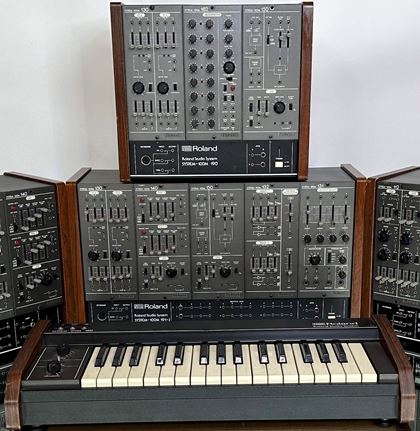 Roland-System 100M: 4-cabinet monster